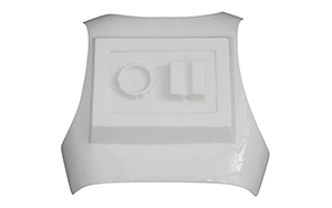 Stormtrooper Back Armour Parts
