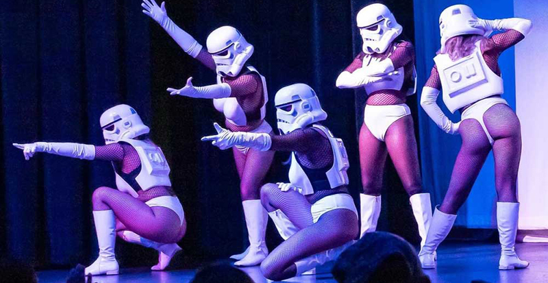 Stormtrooper Girls