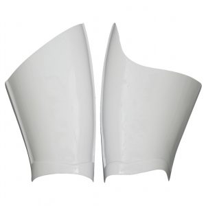 Complete Thigh Inner and Outer Right Extended Size -  Stormtrooper Replacement Armour Part