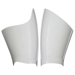 Complete Thigh Inner and Outer Left Extended Size -  Stormtrooper Replacement Armour Part