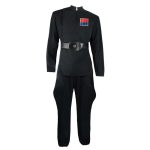 Star Wars Imperial Officer Uniform - Jacket and Trousers - Black