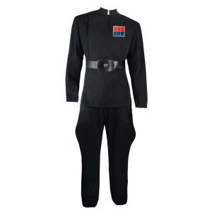 Star Wars Imperial Officer Uniform - Jacket and Trousers - Black