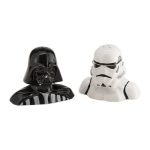 Star Wars Stormtrooper Gifts - Salt and Pepper Pots - Darth Vader and Stormtrooper