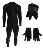 Stormtrooper Accessory Bundle - Bodysuit, Neck Seal, Gloves