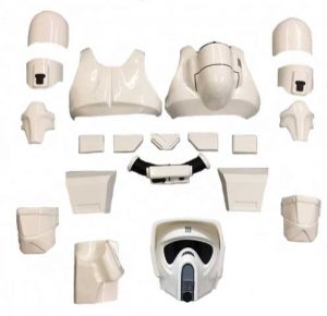 Star Wars Biker Scout Costume Armour Kit with Helmet