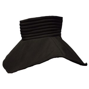 First Order Stormtrooper Neck Seal - Black (Magnetic Fastening)