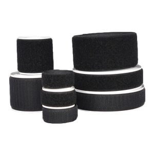 Shadowtrooper / Cosplay Strapping Kit 3 - 100% Hook and Loop System - All Black