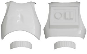 Torso Bundle, Chest, Back 2x Shoulder Straps -  Stormtrooper Replacement Armour Parts