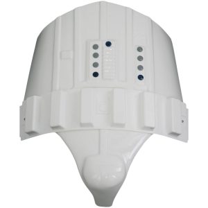 Front Abdominal Plate, Buttons, Ammo Pack, Canvas Belt - Bundle -  Stormtrooper Replacement Armour Part