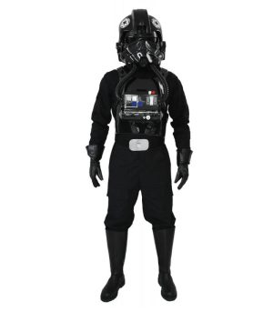 Star Wars Replica TIE Pilot Complete Armour Package with Accessories - Ready to Wear