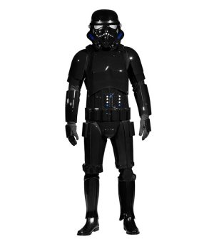 Shadowtrooper Costume Armour – Fully Strapped with Soft Parts – Ready to Wear