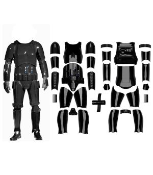 Shadowtrooper Armour Costume – Fully Strapped – Ready to Wear – No Helmet - No Accessories