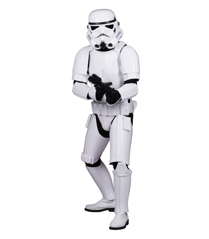 Complete Stormtrooper armour package ready to wear