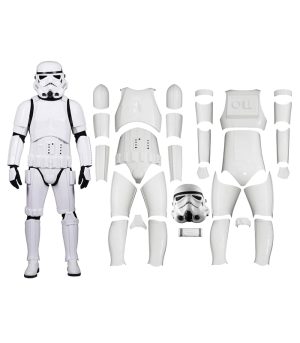 Star Wars Stormtrooper Armour Costume with Helmet – Fully Strapped – Ready to Wear – No Accessories