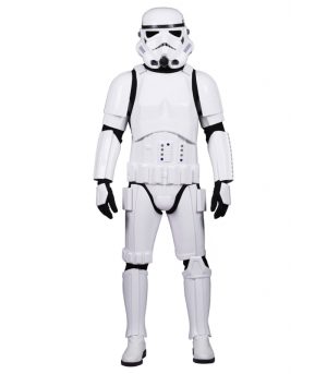 Star Wars Stormtrooper Costume Armour – Fully Strapped with Soft Parts – Ready to Wear – XL EXTENDED SIZE