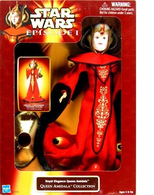 Star Wars 12 inch Figure - Queen Amidala Collection - Royal Elegance Queen Amidala