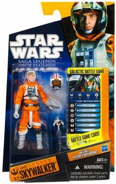Star Wars Action Figure - Saga Legends 2011 - Luke Skywalker