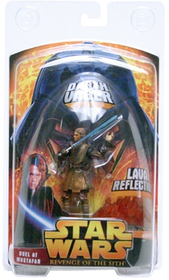 Star Wars Action Figure - Darth Vader (Duel at Mustafar - Lava Reflection)