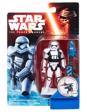 Star Wars Action Figure - The Force Awakens - Snow Desert - First Order Stormtrooper Squad Leader