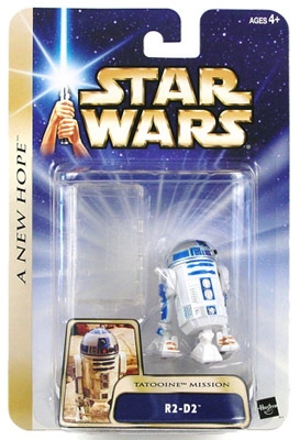 Star Wars Action Figures - R2-D2 - Tatooine Mission - A New Hope - Saga Collection