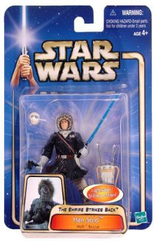 Star Wars Action Figures - Han Solo Hoth Rescue - The Empire Strikes Back - Saga Collection
