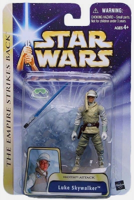 Star Wars Action Figures - Luke Skywaker Hoth Attack - Empire Strikes Back - Saga Collection