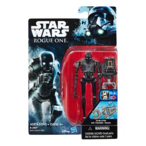 Star Wars Action Figure - Rogue One - Star Wars Universe - K-2SO