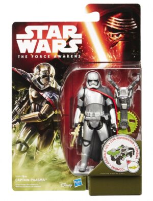Star Wars Action Figure - The Force Awakens - Jungle Space - Captain Phasma