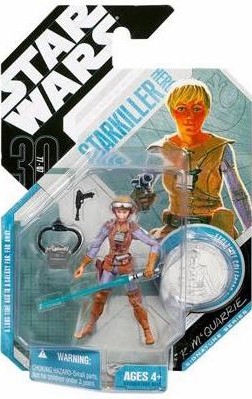 Star Wars Action Figure - Ralph McQuarrie Signature Series Concept Starkiller Hero with Exclusive Collector Coin - 30th Anniversary