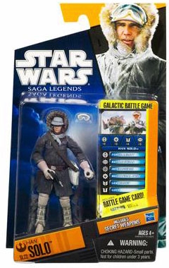 Star Wars Action Figure - Saga Legends 2011 - Han Solo
