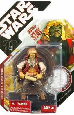 Star Wars Action Figure - Umpass-Stay with Exclusive Collector Coin - 30th Anniversary