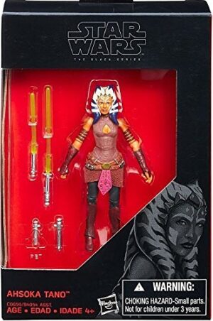 Star Wars Action Figures - Black Series - Ahsoka Tano