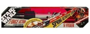 Star Wars Darth Vader Force Action Lightsaber - Red - Light - Sound - Trigger