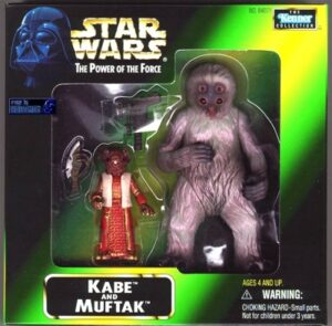 Star Wars Multi Action Figures - Kabe and Muftak - 2 Figure Pack