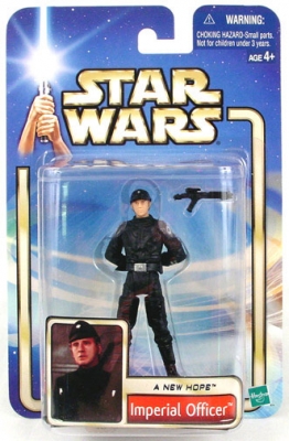 Star Wars Action Figures - Imperial Officer - A New Hope - Saga Collection