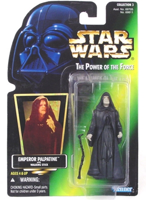 Star Wars Action Figure - Emperor Palpatine with Walking Stick