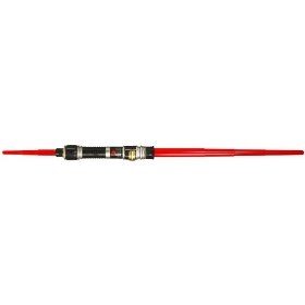 Star Wars Double Bladed Light Saber - Red - Sith