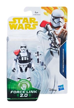 Star Wars Action Figure - First Order Stormtrooper Officer - The Last Jedi