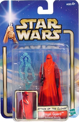 Star Wars Action Figure - Royal Guard Coruscant Security - Attack of the Clones