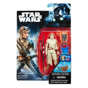 Star Wars Action Figure - Rogue One - Star Wars Universe - Rey - Jakku