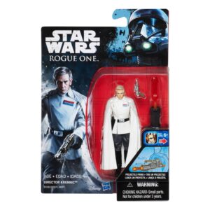 Star Wars Action Figure - Rogue One - Star Wars Universe - Director Krennic