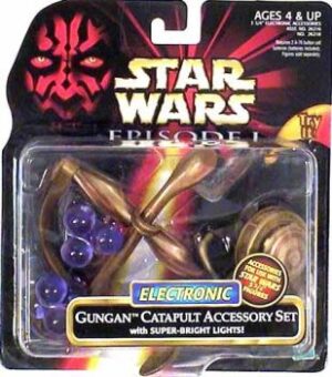 Star Wars Accessory Set - Gungan Catapult Accessory Set with Super-Bright Lights - Episode 1