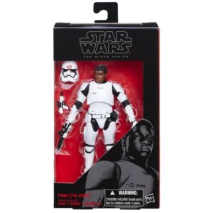 Star Wars 6 inch Figure - The Force Awakens Black Series - Finn (FN-2187)