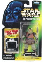 Star Wars Action Figure - Gamorrean Guard with Vibro Axe - Freeze Frame Action Slide