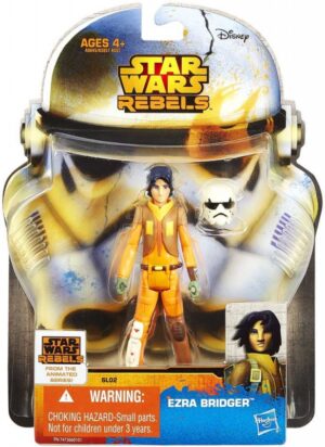 Star Wars Action Figure - Star Wars Rebels - Ezra Bridger