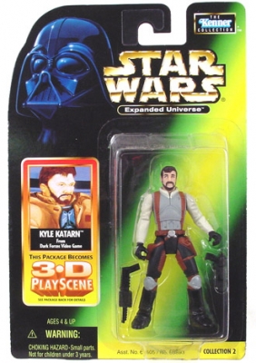 Star Wars Action Figure - Kyle Katarn - Expanded Universe