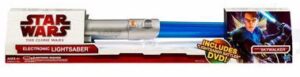 Hasbro Star Wars Electronic Anakin Skywalker Lightsaber - Blue