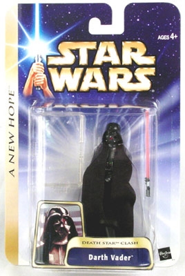 Star Wars Action Figures - Darth Vader Death Star Clash - A New Hope - Saga Collection
