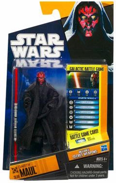 Star Wars Action Figure - Saga Legends 2011 - Darth Maul