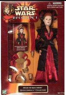 Star Wars 12 inch Figure - Queen Amidala Collection - Ultimate Hair Queen Amidala